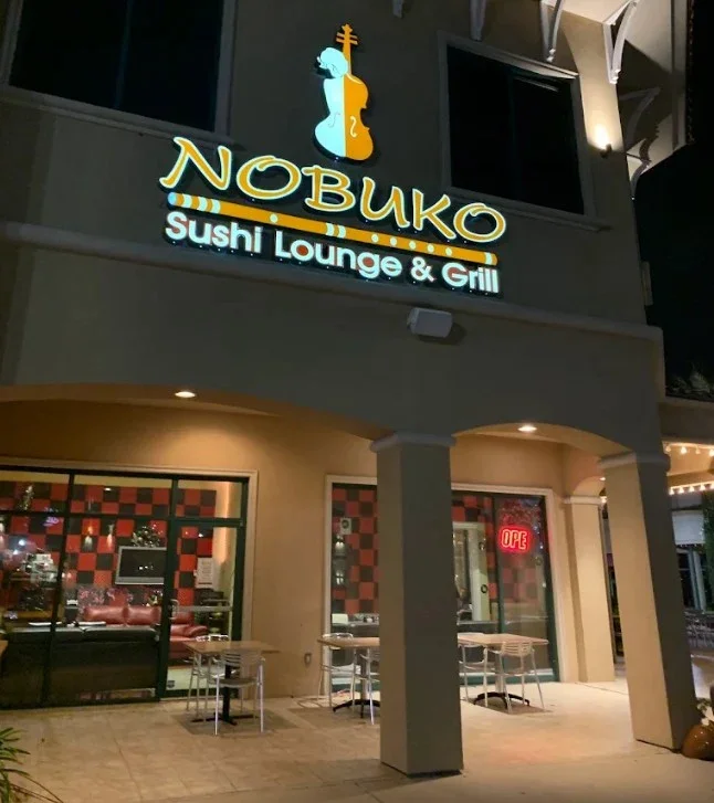 Nobuko - Nobuko Japanese Sushi Restaurant exterior in Harvey, LA