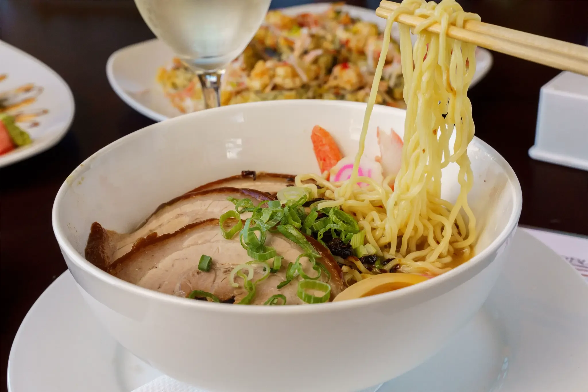 Tonkatsu Ramen - Rich, creamy pork broth ramen topped with crispy tonkatsu cutlet and a soft-boiled egg.