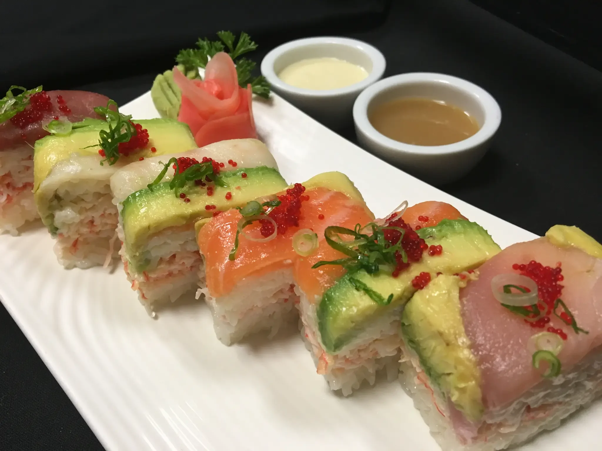 Sushi Box - A beautiful assortment of fresh sushi
