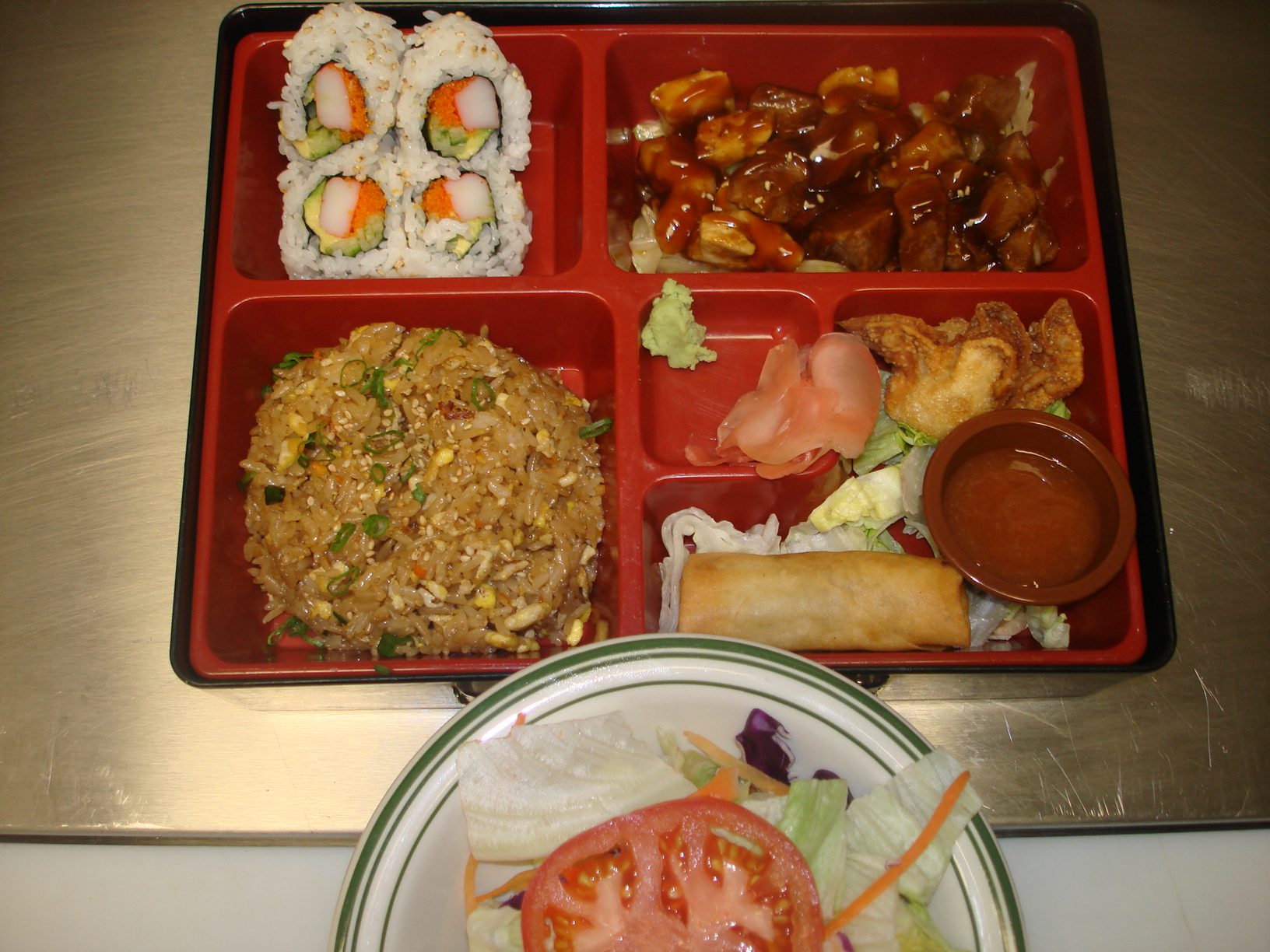 Chicken Bento Box