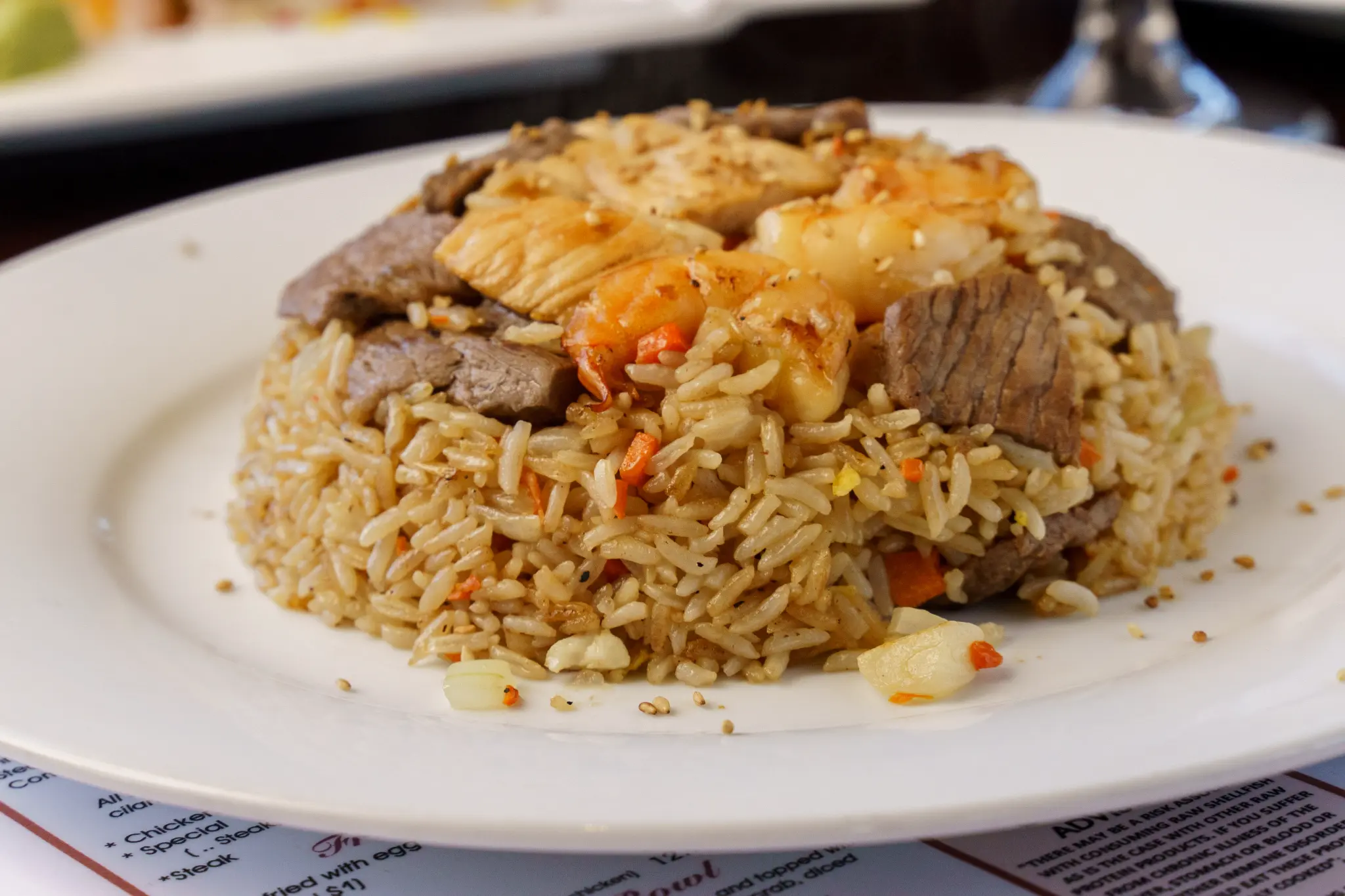 Fried Rice Combo