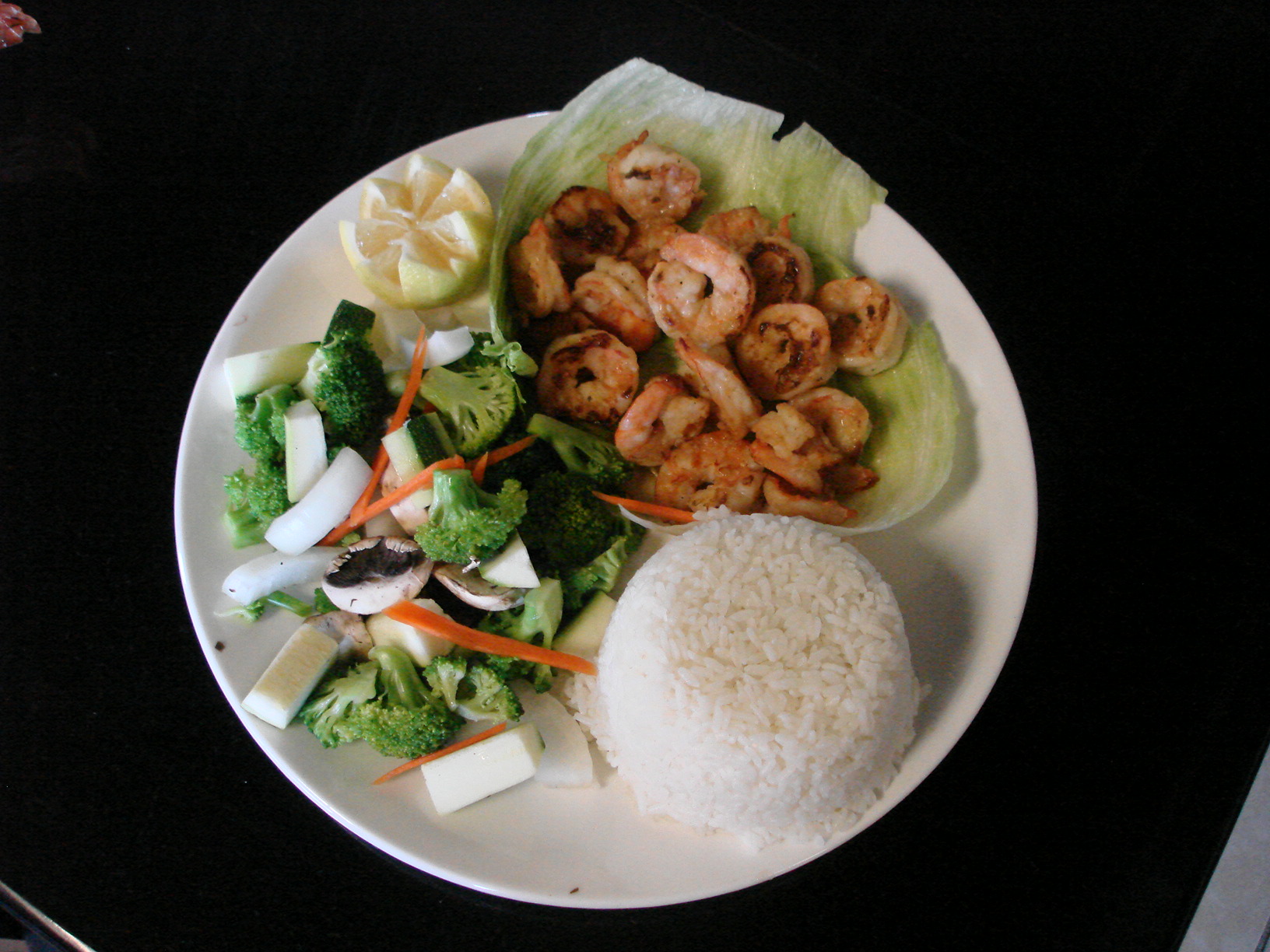 Hibachi Shrimp