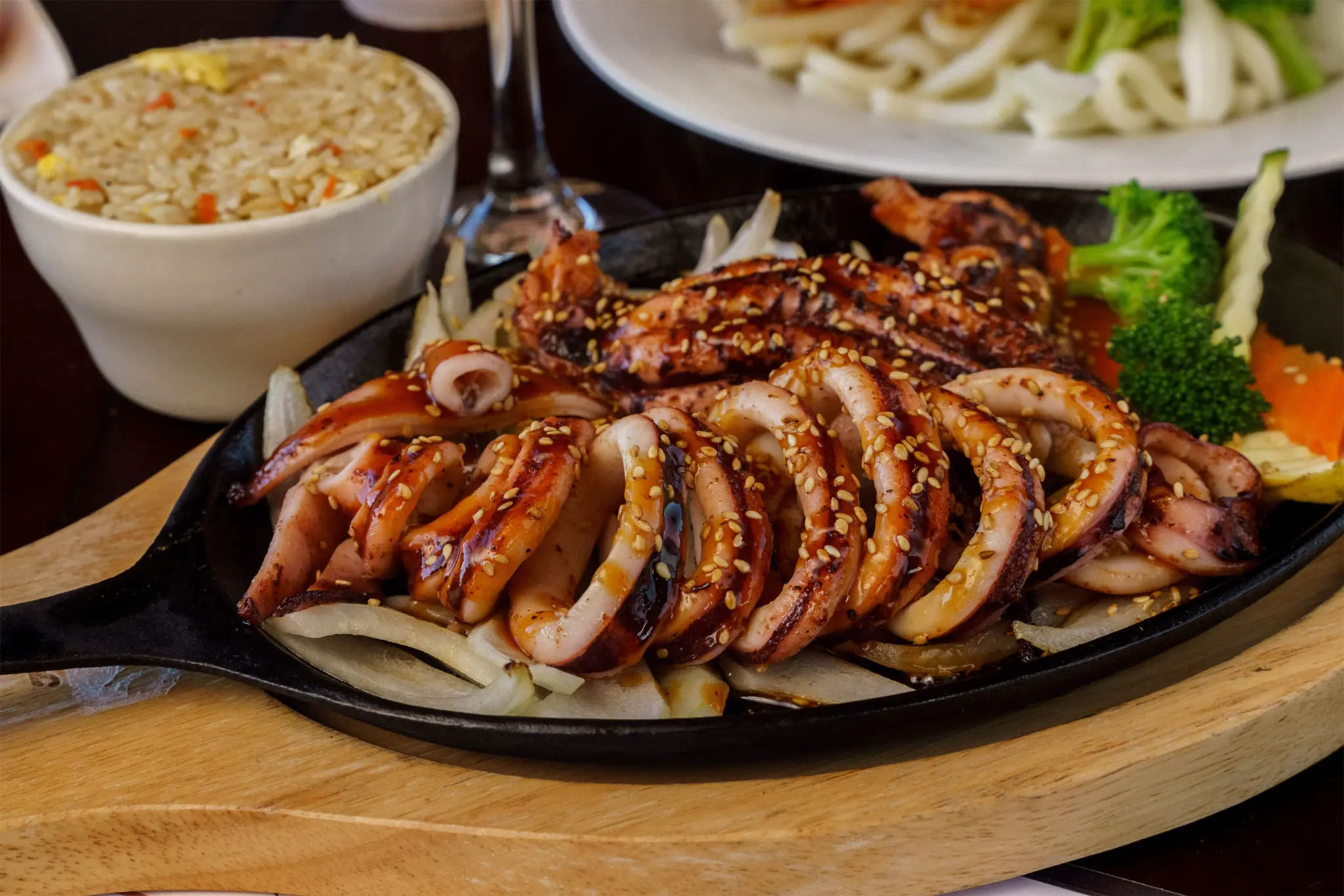 Squid Steak