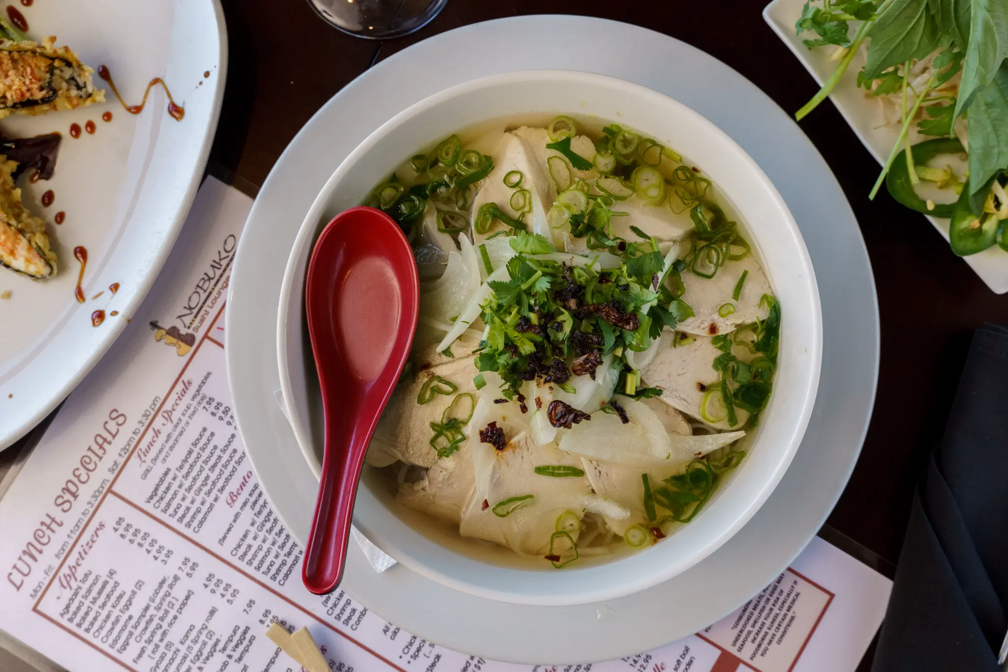 Chicken Pho Bowl