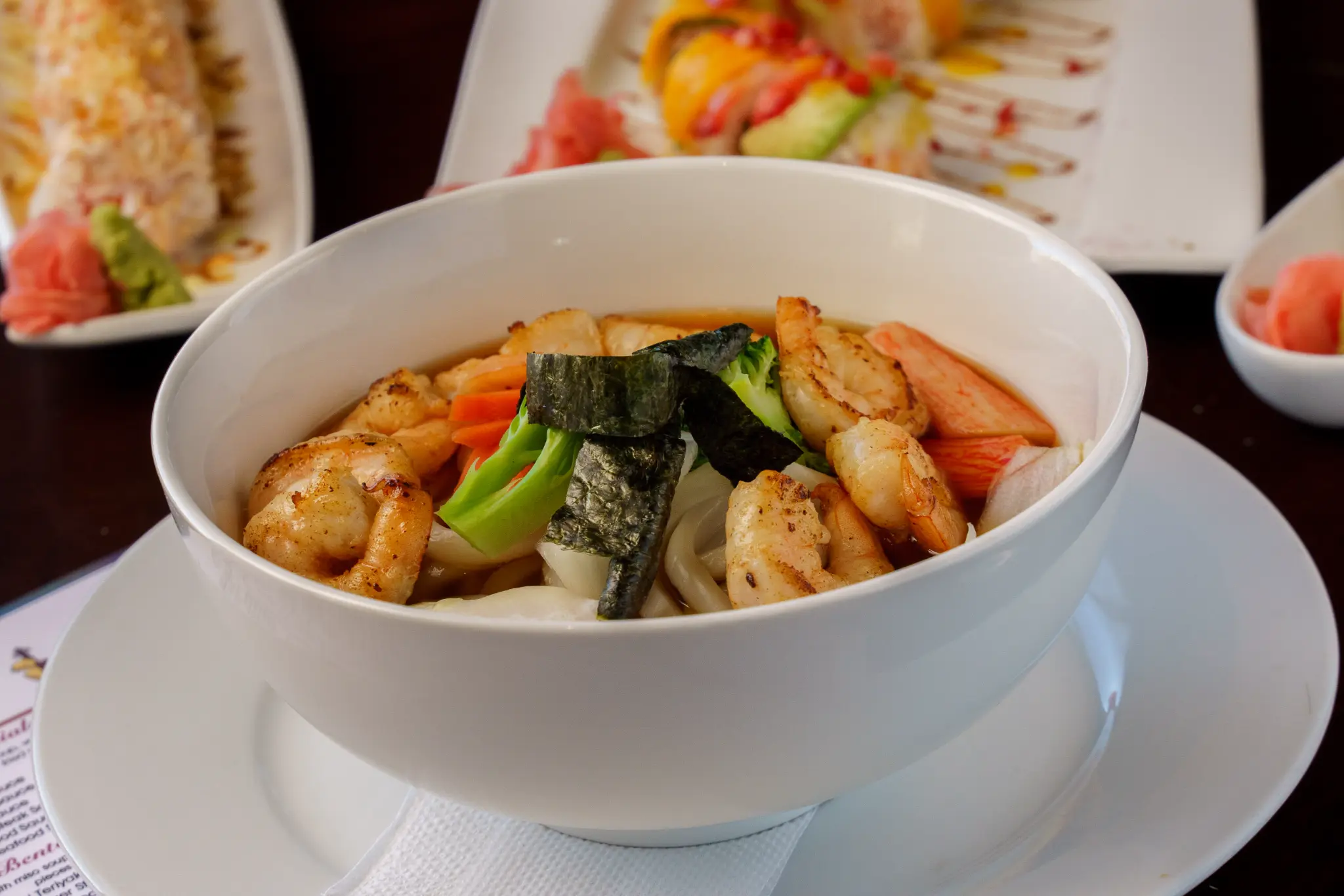 Shrimp Udon