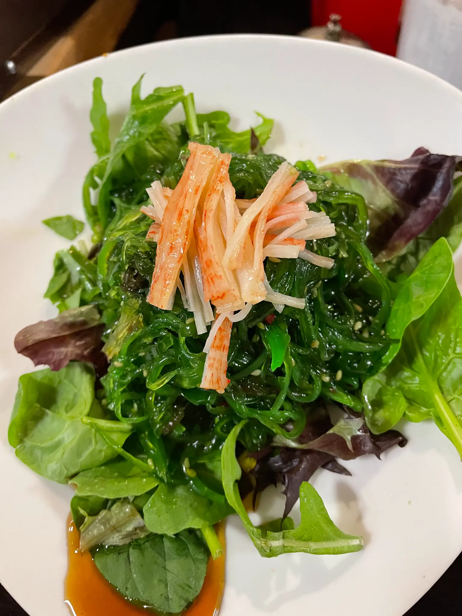 Seaweed Salad