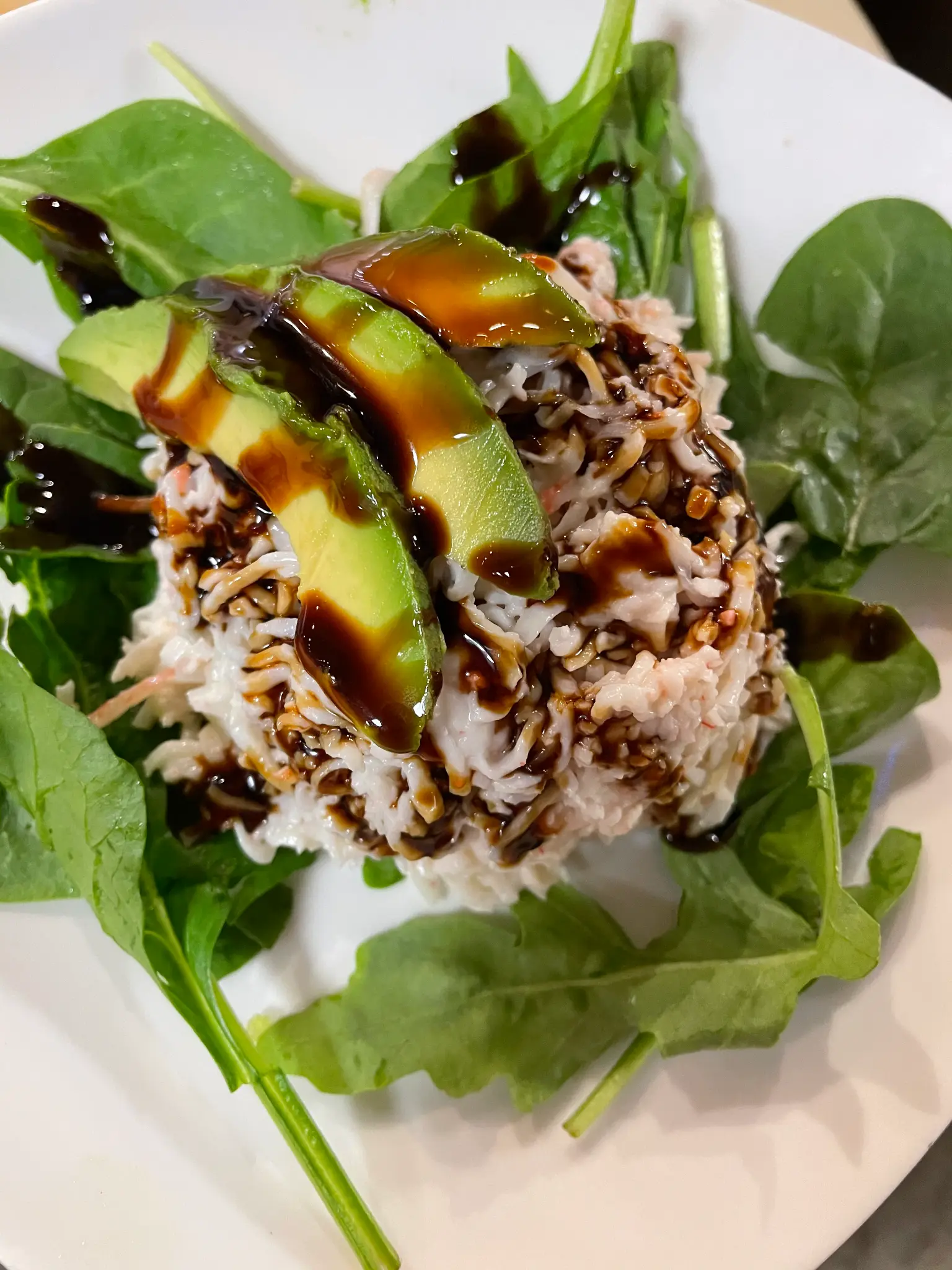 Snow Crab Salad