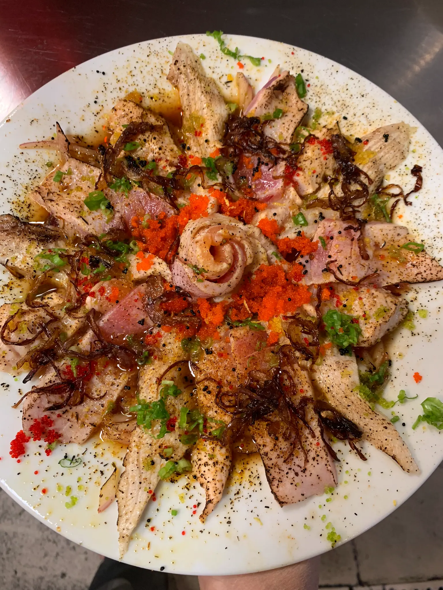 Trio Carpaccio