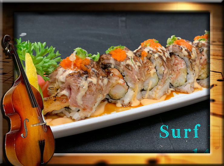Surf and Turf Roll