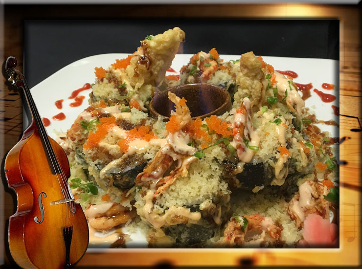 Volcano Roll